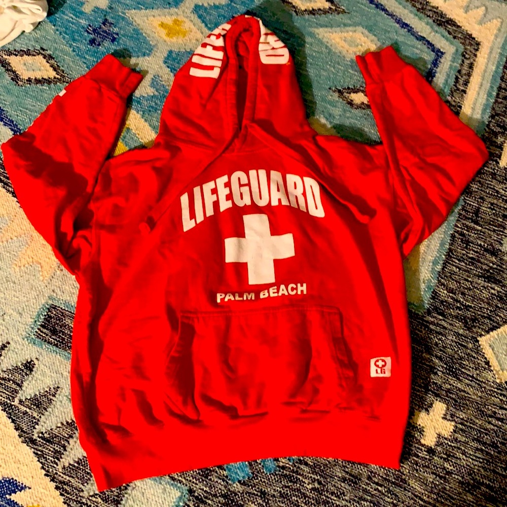 Palm Beach Life Guard Sweatshirt